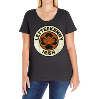 Vintage Letterkenny Irish Retro Lover Ladies Curvy T-shirt | Artistshot