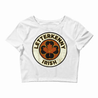 Vintage Letterkenny Irish Retro Lover Crop Top | Artistshot