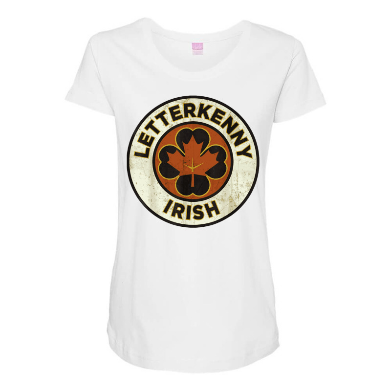 Vintage Letterkenny Irish Retro Lover Maternity Scoop Neck T-shirt by cm-arts | Artistshot