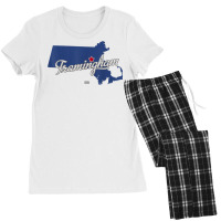 Framingham Massachusetts Ma Map T Shirt Women's Pajamas Set | Artistshot