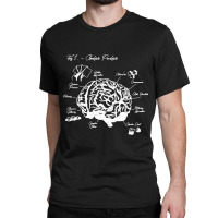 Analysis Paralysis White Print Classic Classic T-shirt | Artistshot