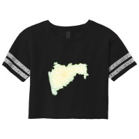 Maharashtra Scorecard Crop Tee | Artistshot