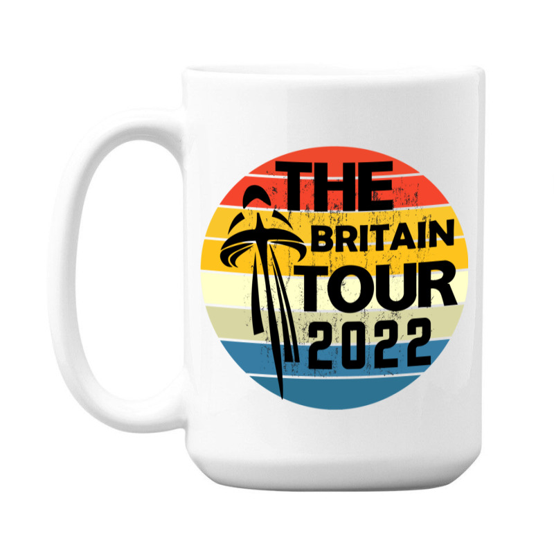 The  Britain Tour- 2022 Premium 15 Oz Coffee Mug | Artistshot