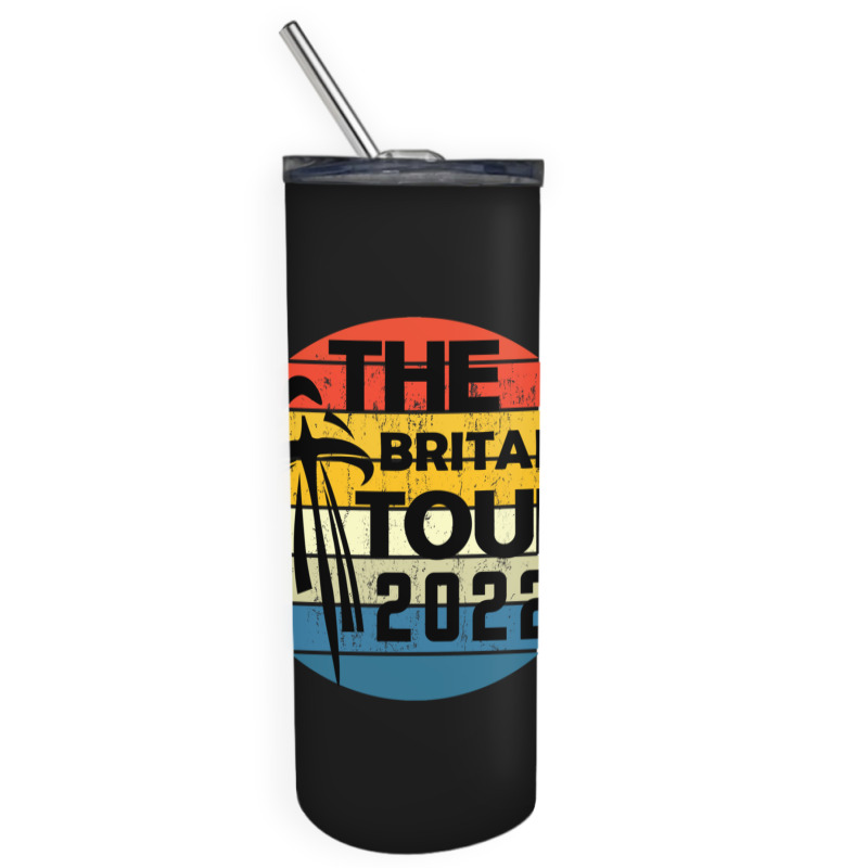 The  Britain Tour- 2022 Premium Skinny Tumbler | Artistshot