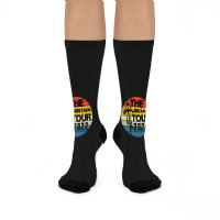 The  Britain Tour- 2022 Premium Crew Socks | Artistshot