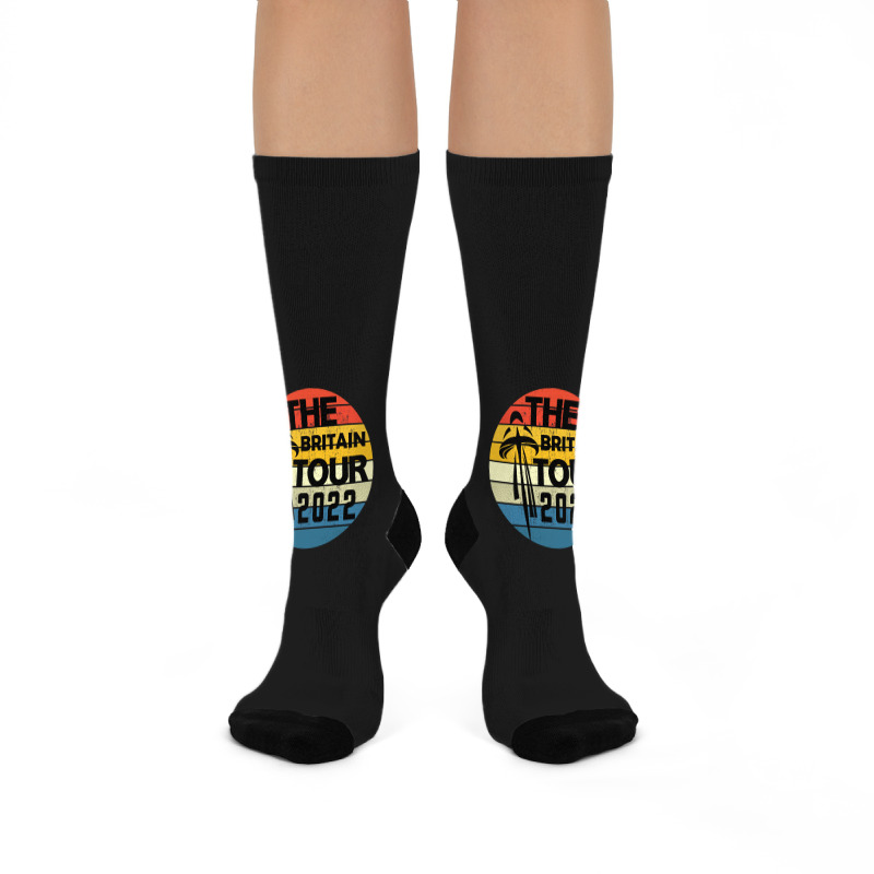 The  Britain Tour- 2022 Premium Crew Socks | Artistshot