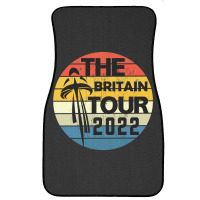 The  Britain Tour- 2022 Premium Front Car Mat | Artistshot