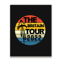 The  Britain Tour- 2022 Premium Metal Print Vertical | Artistshot