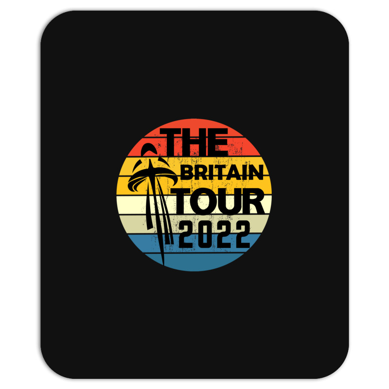 The  Britain Tour- 2022 Premium Mousepad | Artistshot