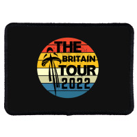 The  Britain Tour- 2022 Premium Rectangle Patch | Artistshot