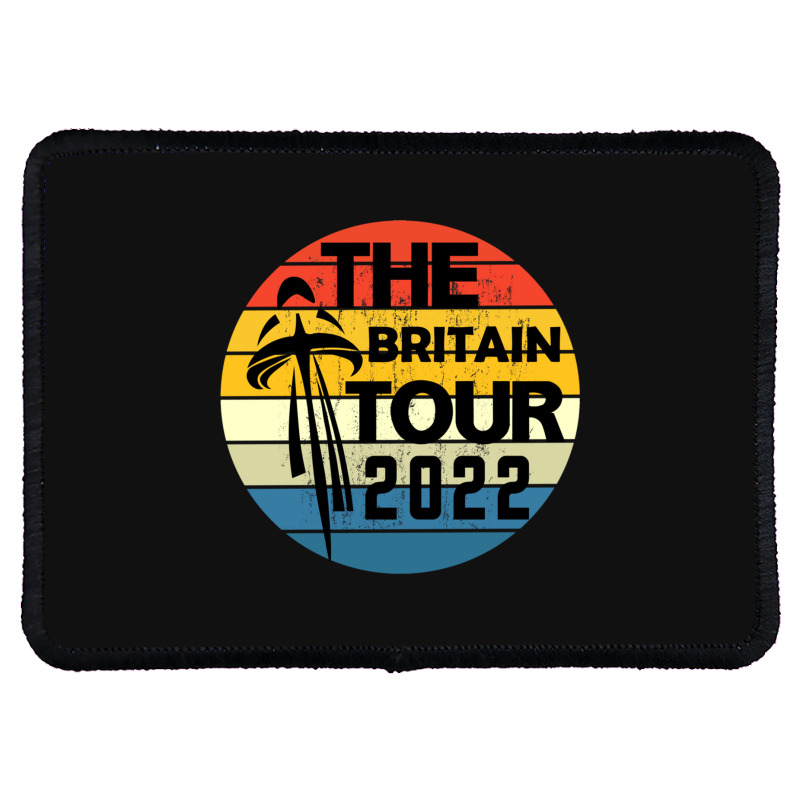 The  Britain Tour- 2022 Premium Rectangle Patch | Artistshot