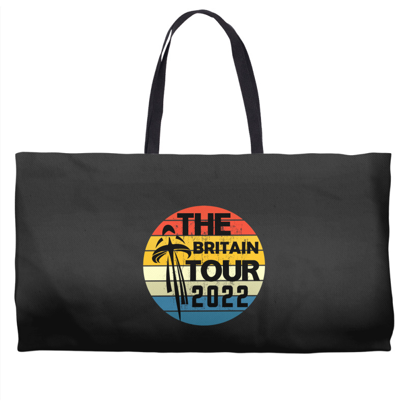 The  Britain Tour- 2022 Premium Weekender Totes | Artistshot