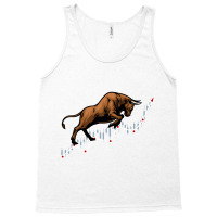 Bull Market In Stock Exchange, Make Profits Long Sleeve T Shirt Tank Top | Artistshot