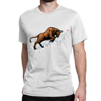 Bull Market In Stock Exchange, Make Profits Long Sleeve T Shirt Classic T-shirt | Artistshot