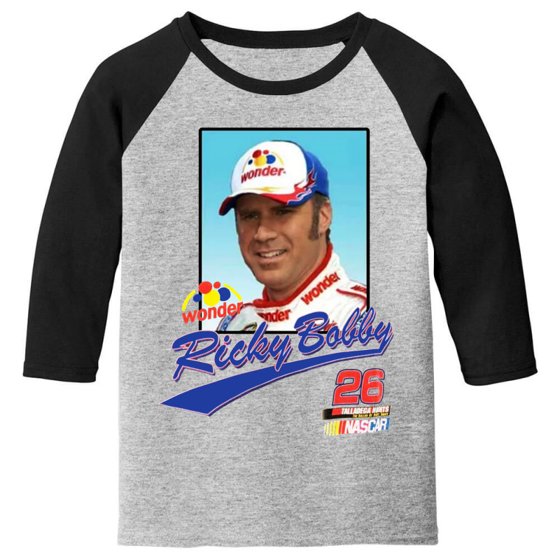 Talladega Nights Ricky Bobby Wonder Youth 3/4 Sleeve | Artistshot