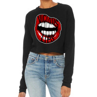 Vicious Lips Cropped Sweater | Artistshot