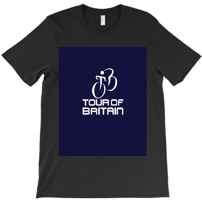 The Tour Of Britain Team Graphic T-shirt | Artistshot