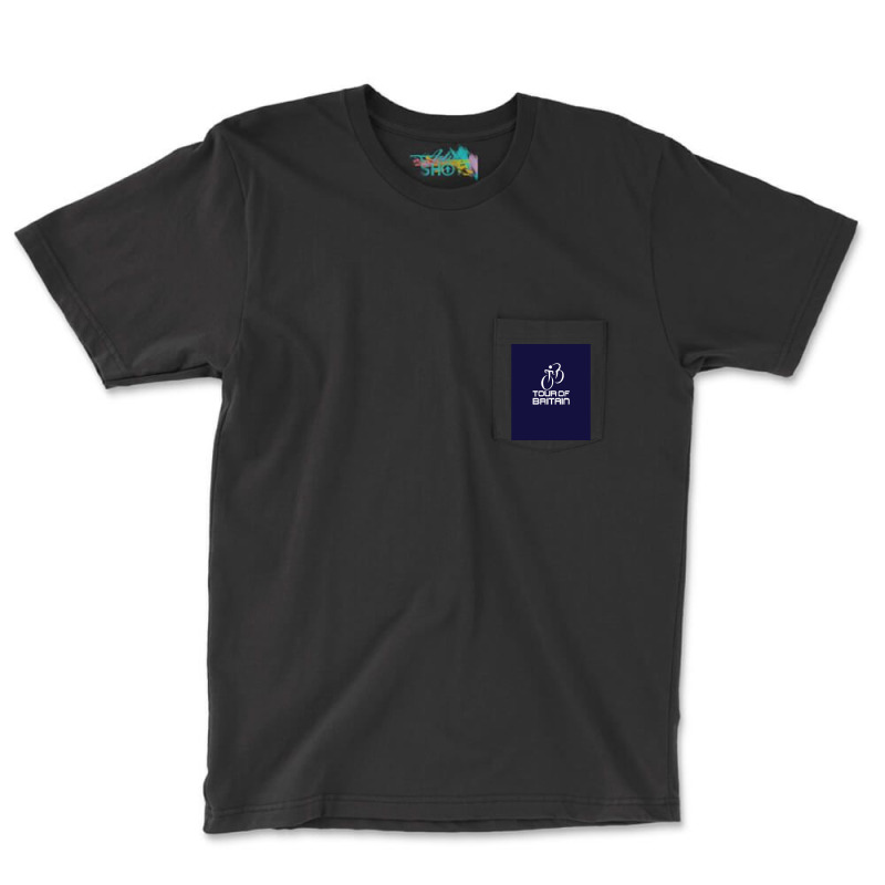 The Tour Of Britain Team Graphic Pocket T-shirt | Artistshot