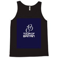 The Tour Of Britain Team Graphic Tank Top | Artistshot