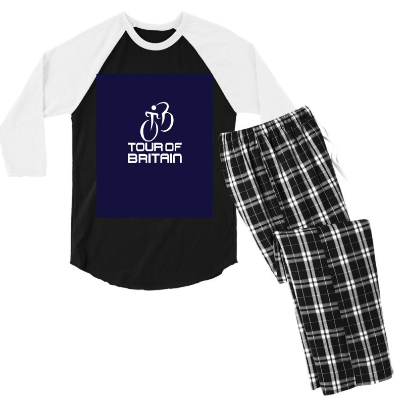 The Tour Of Britain Team Graphic Men's 3/4 Sleeve Pajama Set | Artistshot