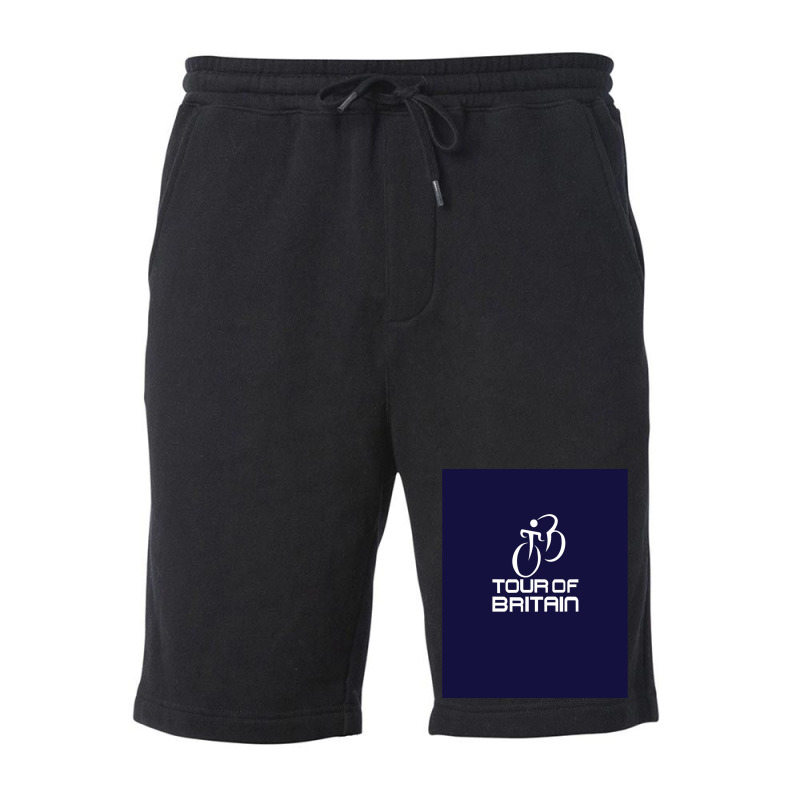 The Tour Of Britain Team Graphic Fleece Short | Artistshot