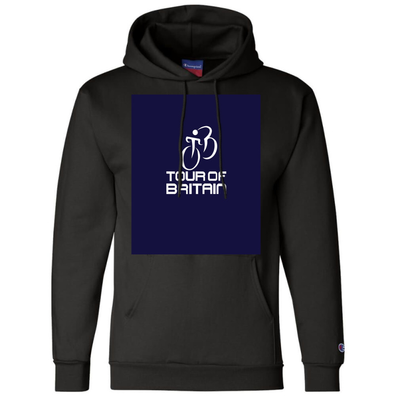 The Tour Of Britain Team Graphic Champion Hoodie | Artistshot