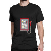 In Case Of Emergency Break Fast Classic T-shirt | Artistshot