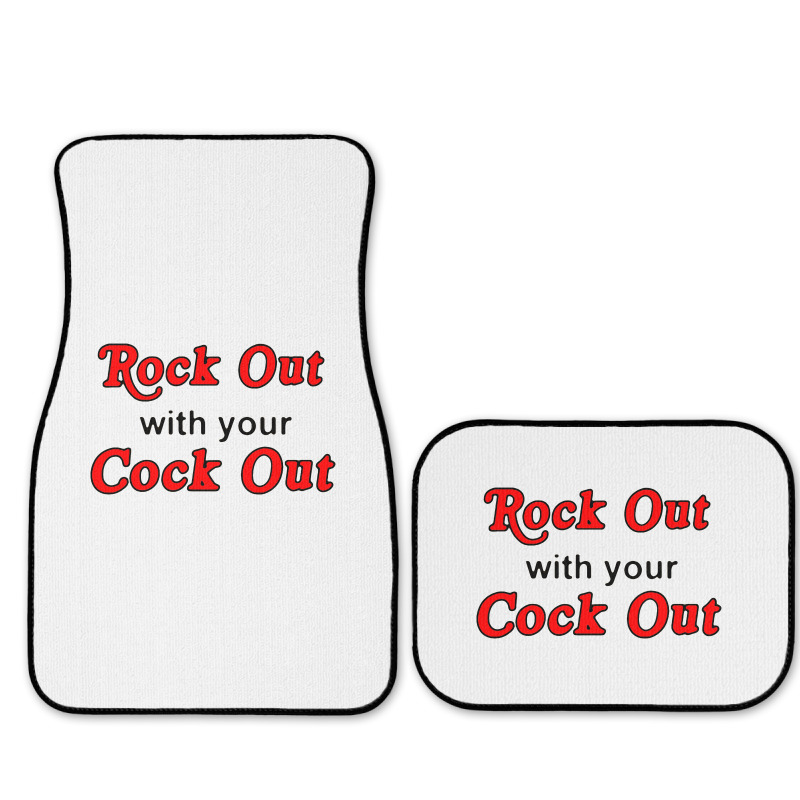 Rock Out With Cock Out Full Set Car Mats | Artistshot