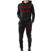 Rock Out With Cock Out Hoodie & Jogger Set | Artistshot