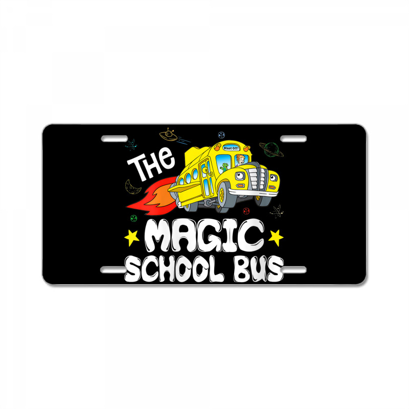 Custom School Bus Metal Wall Art Personalized Bus Driver Name