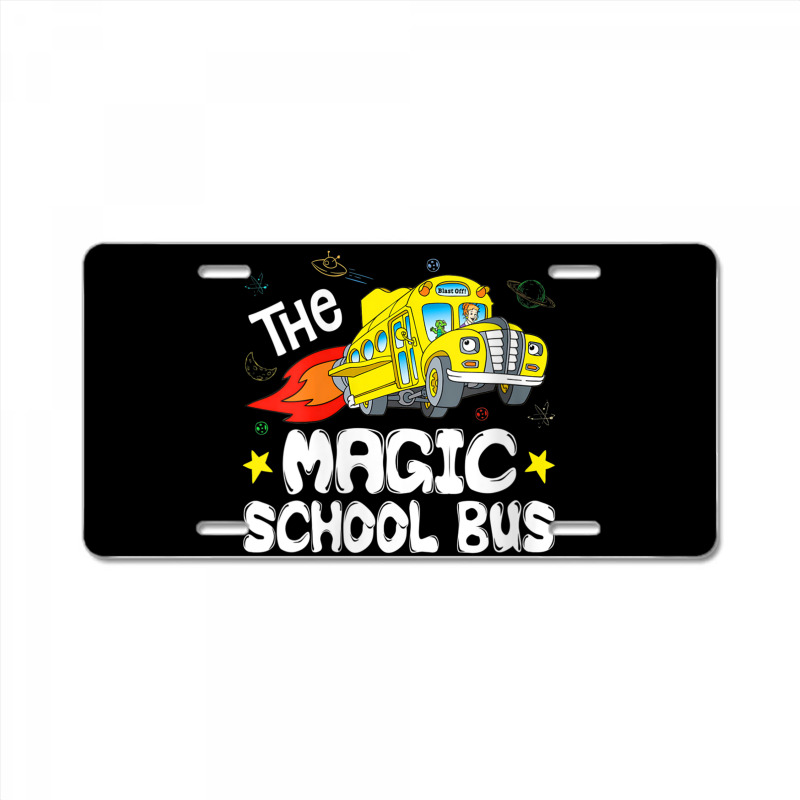 Custom School Bus Metal Wall Art Personalized Bus Driver Name