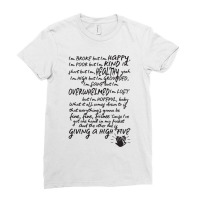 Hand In My Pocket Alanis Morissette Ladies Fitted T-shirt | Artistshot