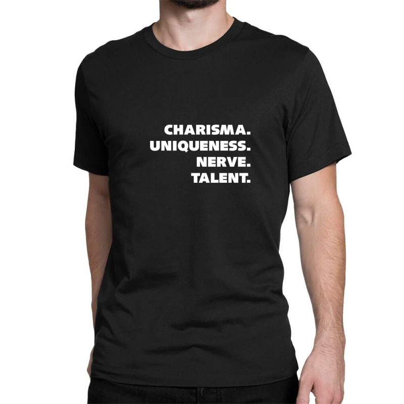 Charisma Classic T-shirt by WayneDavid | Artistshot