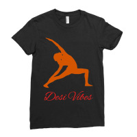 Desi Vibes Ladies Fitted T-shirt | Artistshot