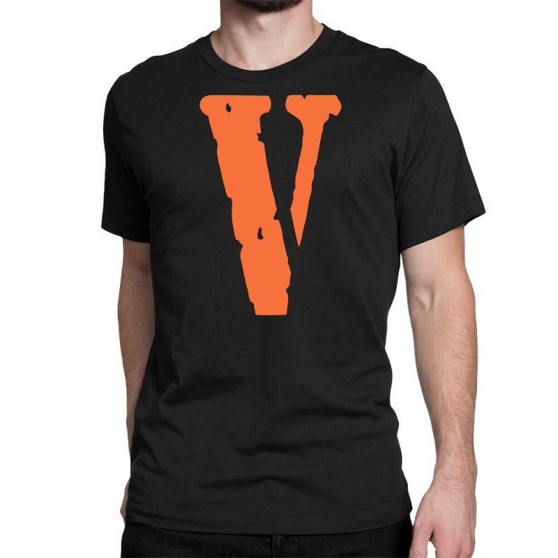 Custom Vlone Classic T-shirt By Cm-arts - Artistshot