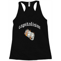 Capitalism Racerback Tank | Artistshot