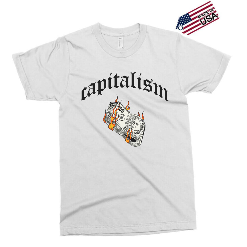 Capitalism Exclusive T-shirt by VixieHattori | Artistshot