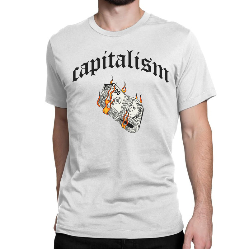 Capitalism Classic T-shirt by VixieHattori | Artistshot