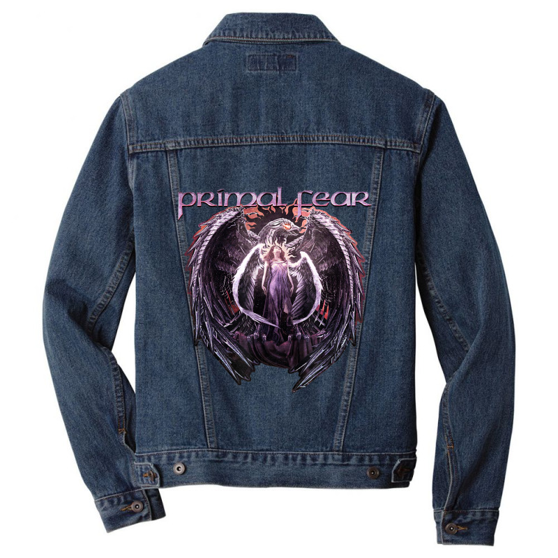 Primal Fear I Will Be Gone Men Denim Jacket by cm-arts | Artistshot