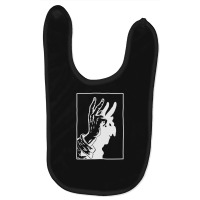 Devil In The Shadow Baby Bibs | Artistshot