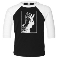 Devil In The Shadow Toddler 3/4 Sleeve Tee | Artistshot