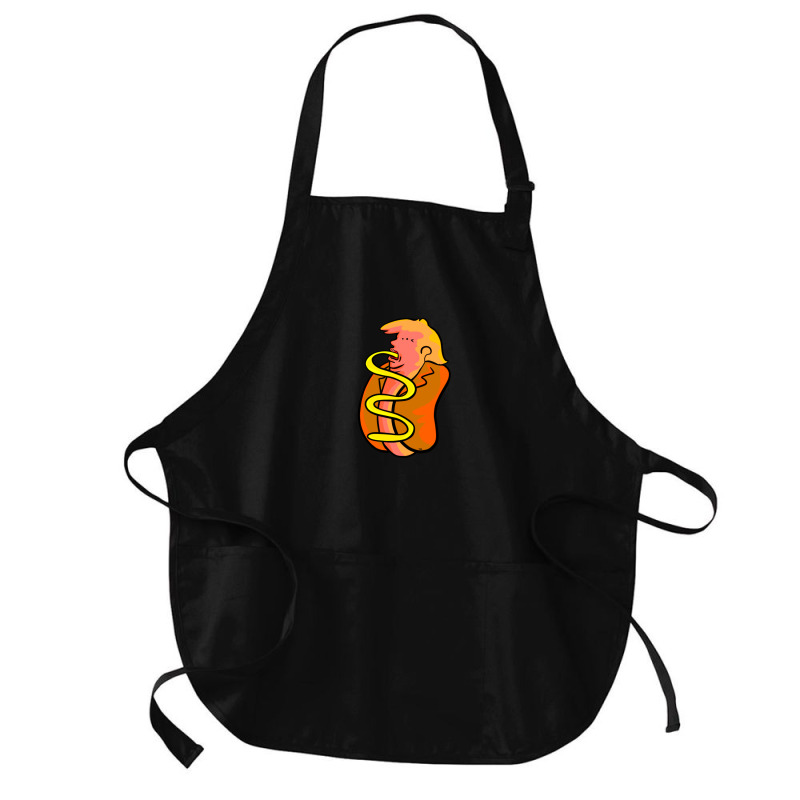 Trump Glizzy Gobbler Trump Is A Glizzy Medium-length Apron | Artistshot