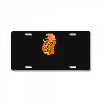 Trump Glizzy Gobbler Trump Is A Glizzy License Plate | Artistshot