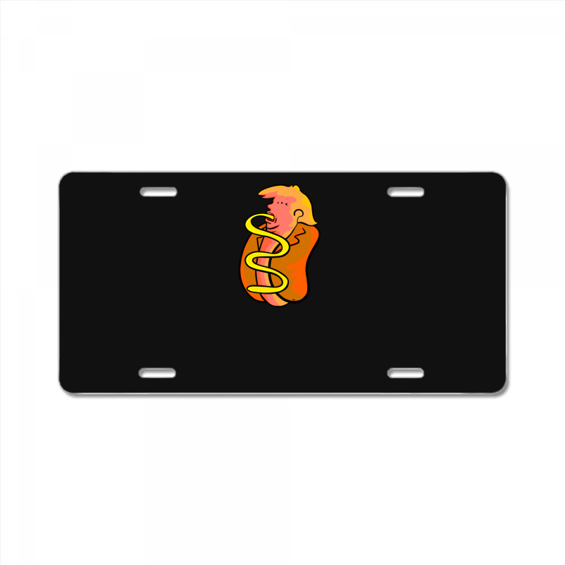 Trump Glizzy Gobbler Trump Is A Glizzy License Plate | Artistshot