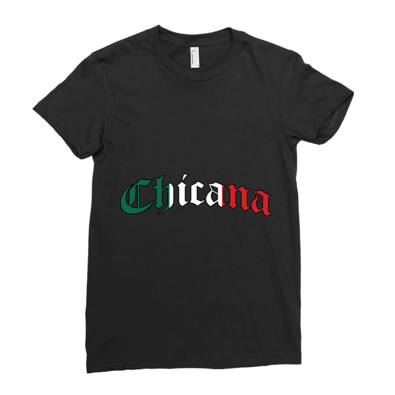 Chicana Mexican American Pride Hispanic Latino Culture Long Sleeve T S Ladies Fitted T-Shirt by cm-arts | Artistshot