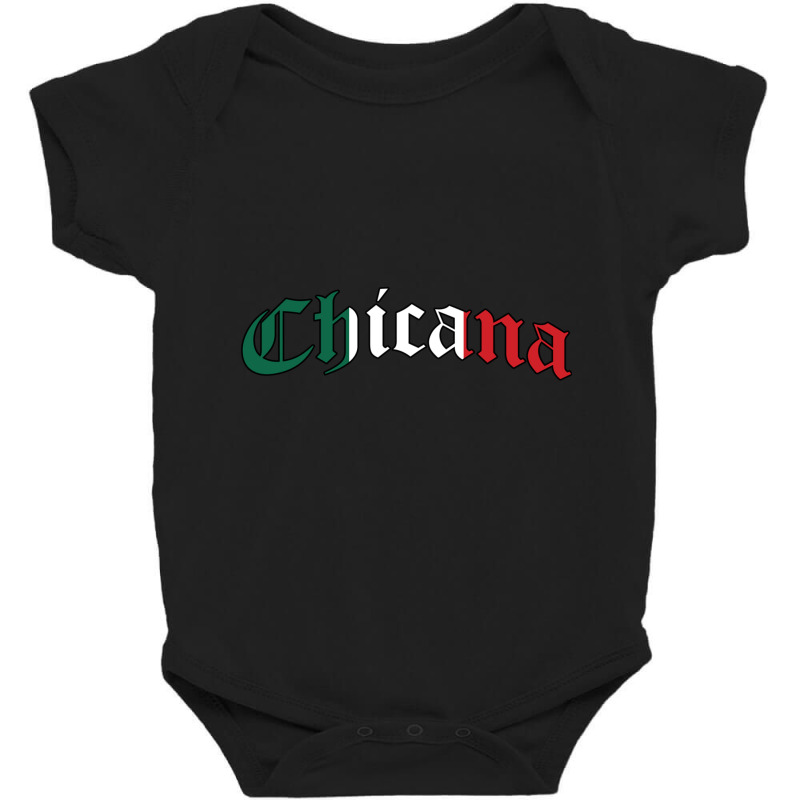 Chicana Mexican American Pride Hispanic Latino Culture Long Sleeve T S Baby Bodysuit by cm-arts | Artistshot