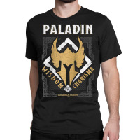 Dungeons & Dragons Paladin Wisdom & Charisma Classic T-shirt | Artistshot