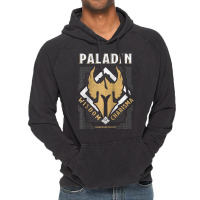 Dungeons & Dragons Paladin Wisdom & Charisma Vintage Hoodie | Artistshot