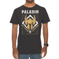 Dungeons & Dragons Paladin Wisdom & Charisma Vintage T-shirt | Artistshot