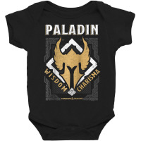 Dungeons & Dragons Paladin Wisdom & Charisma Baby Bodysuit | Artistshot